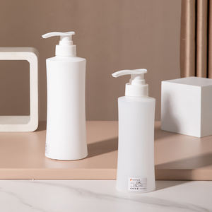 Heypack directo de fábrica al por mayor personalizado Hogar y cuidado del cuerpo 500ml oro plata 28 410 botella de bomba de plástico - Product Image 5