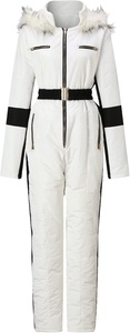 <strong>Ladies</strong> Fashion Slim Ski Overall Skiing Jumpsuit Women Winter Outdoor Warm One Piece <strong>Snowsuit</strong> - Product Image 4