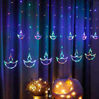 Guirlandes lumineuses LED étanches IP44 avec télécommande USB, blanc chaud, pour décoration suspendue de mariage, Noël, fête