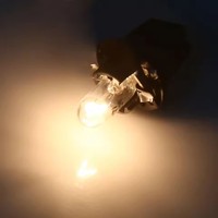 DC 12V 1.2W T5 tableau de bord incandescent jaune vert bleu lumière agneau jaune pour remplacement intérieur de voiture 306 307 308 406 407 272