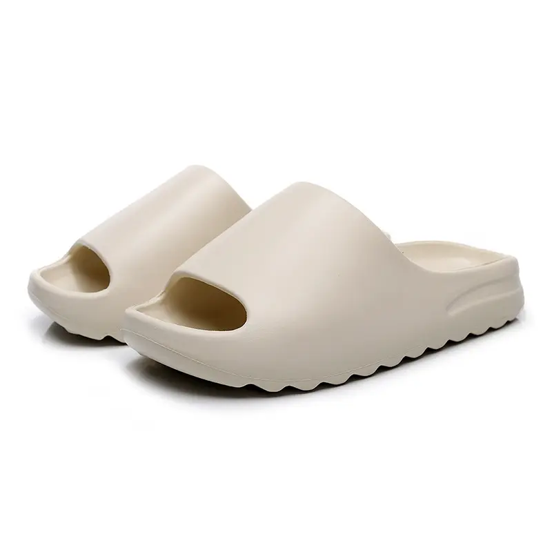 JA in stock Air Cushion high quality outsole OEM Custom Emboss Slippers Sandals Rubber Slippers for Men women