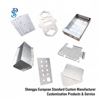 Pièces de tôlerie de précision en acier inoxydable et acier au carbone, fabrication sur mesure par pliage CNC, prix usine, OEM SP