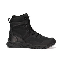 Hanagal Nylon TPU Cuir de vachette Résistant à l'usure Caoutchouc Noir Bottes Tactiques en Nylon