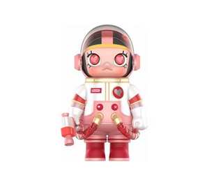 POPMART MART MEGA SPACE MOLLY Baseman's Hot Trend Figura de Juguete de 400% de Tamaño, Estatuas de Anime, Tesoros y Colección de Adornos - Product Image 1