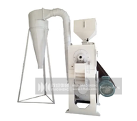 Machine d'épluchage et de fractionnement de soja/pois chiche/pois 500kg/heure pour machine de nettoyage de haricots