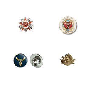 Custom sport erfüllen design maker armee <span class=keywords><strong>pilot</strong></span> mohn taste pin abzeichen - Product Image 5
