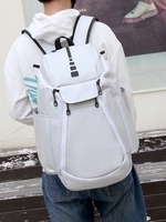 Sac à dos de sport unisexe en tissu Oxford imperméable et durable avec logo personnalisé, fermeture éclair antivol et port USB