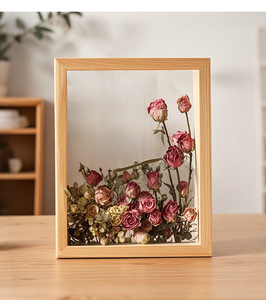 Support <span class=keywords><strong>de</strong></span> présentation <span class=keywords><strong>de</strong></span> <span class=keywords><strong>fleurs</strong></span> séchées <span class=keywords><strong>en</strong></span> acrylique transparent double face, boîte <span class=keywords><strong>de</strong></span> rangement pour artisanat et bijoux faits <span class=keywords><strong>à</strong></span> la main - Product Image 3