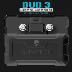 ALIENTECH DUO 3 Antenna Signal Booster Range Extender 2.4G 5.8g For DJI Drones Mavic 3 /Air 2s /Mini FPV Autel Max Accessories