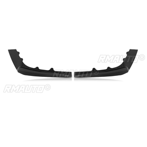 สำหรับ BMW F80 M3 F82 F83 M4 ปี 2015-2020 ชุดแต่งดิฟฟิวเซอร์หลังสีดำเงา/ลายคาร์บอนไฟเบอร์+สปอยเลอร์กันชนหน้าแบบใบมีด - Product Image 4