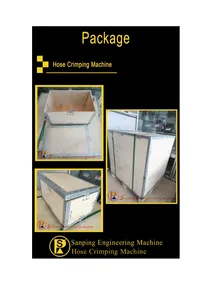 Sanping üretici güç tipi sp32 sp52 tamir hidrolik hortum boru sıkma makinesi hidrolik boru presleme aracı - Product Image 4