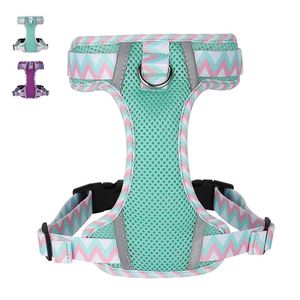 Arnés para perros pequeños, medianos y grandes, chaleco de nailon duradero con arnés reflectante, transpirable, seguro, para mascotas - Product Image 1
