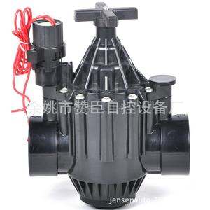 Válvula Solenoide para Riego Agrícola, Revestimiento de Plástico y Goma, Tipo Interruptor Electromagnético, Unidireccional, para Agua y Aire, Temperatura Ambiente - Product Image 1