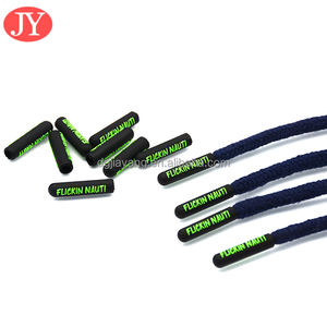 कस्टम डिकोसेस्ड भ्रूण रबर प्लास्टिक एलेट सॉफ्ट पैंट कमर ड्रॉस्ट्रिंग कॉर्ड निकल-मुक्त कॉर्ड लॉक प्लास्टिक कैप एक्सेसरी - Product Image 4