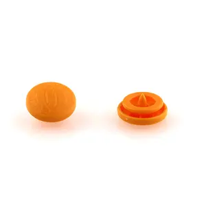 Wholesale Customized Color Four Parts Snap POM PP Fasteners Sewing Accessories Plastic Snap Buttons