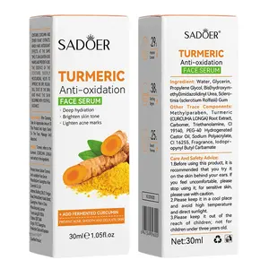 Turmeric Antioxidant Hydrating refreshing Face wholesale cross-border foreign trade