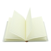 Carnets vierges en PP et cuir PU écologiques blancs pour sublimation, idéaux pour l'automobile, les agences de voyage et les projets DIY A4/A5/A6