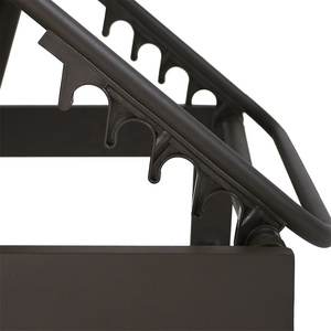 Teslin de <span class=keywords><strong>tela</strong></span> de malla de Sol de aluminio ligero sol <span class=keywords><strong>tumbona</strong></span> Ningbo tumbonas por junto a la piscina o playa - Product Image 4