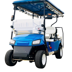 Ce chứng nhận giá cả cạnh tranh New offroad thiết kế 72V thép 4 chỗ ngồi mini xe Golf điện để bán - Product Image 5