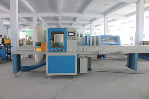 Opération facile Euro Palette Bloc Troncation Scie Automatique Palette Pieds Pier Cut Off Scie Bloc de Bois Massif Scie à Couper à Vendre - Product Image 6