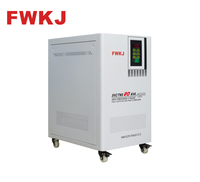 Estabilizadores de Voltaje Automáticos Trifásicos de Alta Precisión FWKJ de 20KVA y 380V, CA 50Hz/60Hz, para Regulador de Voltaje SVC/TNS