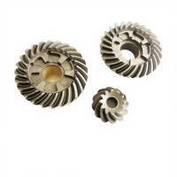 Set Gir Pinion Bensin Luar Bordi Efisiensi Tinggi Bersertifikat ISO9001 TAIWAN SUNITY Baru 57300-92820-00 untuk DF115 (6