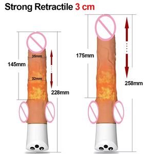 Exemple de modèles de dildos automatiques pour femmes, vibrateurs et jouets à ventouse pour l'orgasme des adultes - Product Image 3