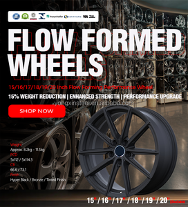 ล้อแม็กซ์ขอบ 18/19 นิ้ว 5x114.3 PCD สีดำ ผลิตด้วยวิธี Flow Formed สำหรับ - Product Image 5