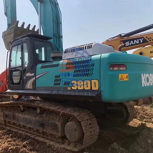 Excavatrice sur chenilles Kobelco 380 de fabrication japonaise en vraie année grande excavatrice utilisée de 30 tonnes - Product Image 2