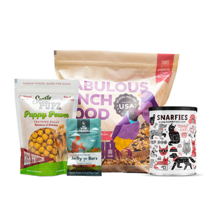 Bolsa de embalaje de alimentos para mascotas de celofán de pie con bloqueo de fondo plano biodegradable bolsa de regalo resellable - Product Image 3