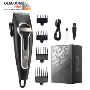 Máquina Cortadora <span class=keywords><strong>de</strong></span> <span class=keywords><strong>Pelo</strong></span> Profesional Pritech con Batería <span class=keywords><strong>de</strong></span> Litio, Recortadora Inalámbrica para <span class=keywords><strong>Peluquería</strong></span> - Product Image 2