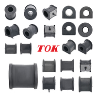 Bagues de suspension et de stabilisateur avant et arrière en caoutchouc naturel et plastique TOK pour Toyota/HONDA/NISSAN/Suzuki/Mazda