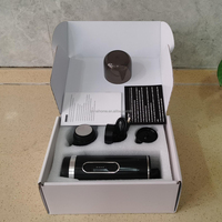 Machine à expresso portable 3 en 1 de haute qualité, fonctionnant sur batterie, sans fil, 100W, pour café chaud/froid, compatible avec les capsules NES et le café moulu