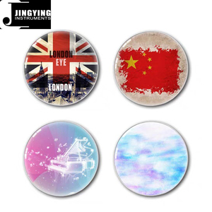 2024 Jingying musica Drum Heads serie, commercio all'ingrosso materiale PET 18 20 22 pollici colorato <span class=keywords><strong>grancassa</strong></span> pelli - Product Image 2