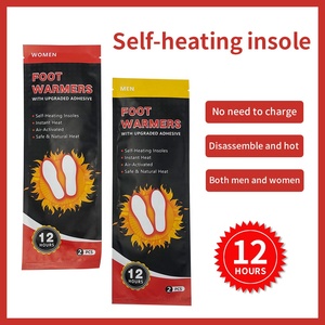 1 paire de <span class=keywords><strong>chauffe</strong></span>-pieds à usage unique, Patch chauffant <span class=keywords><strong>pour</strong></span> les orteils, semelle dans les chaussures, chaussettes - Product Image 2