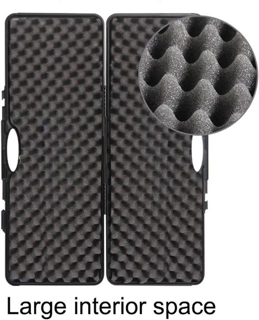 Professional Waterproof Carry Case Long Hard Shell Protective Case with Custom Foam Insert