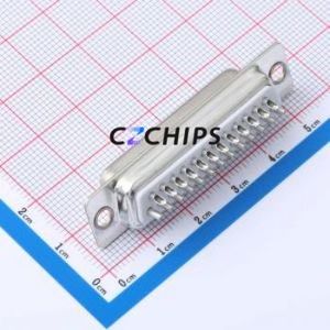 X0125FT7W1 D-Sub/VGA Connector DIP Connector ( Connector Type: Standard D-Sub )( Gender: Female )( Total Number of PINs: 25P ) - Product Image 2