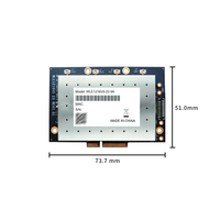 Modul WiFi Mini PCIe QCA9994 802.11ac WLE1216V5-23 dengan Dukungan Bandwidth 80+80MHz