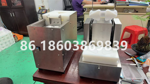 เครื่องทำข้าวปั้นอัตโนมัติ/เครื่องปั้นซูชิและโนริมากิ  วัสดุสแตนเลสเกรดอาหาร พกพาสะดวก - Product Image 6