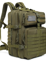 Sac à dos imperméable pour sports de plein air, tissu 80g, grande capacité, extensible Molle, randonnée, camping, tactique, fabriqué en Chine