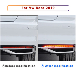 Nouvelles feux arrière LED de conversion pour barre lumineuse, feux de freinage, clignotants et feux antibrouillard arrière 12V 18W pour <span class=keywords><strong>Bora</strong></span> 19-21 - Product Image 6