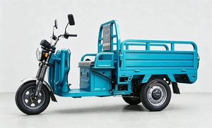 Triciclo Eléctrico Personalizado de 60V con Batería Grande, Motor Central de 3 Ruedas, Tipo Camión Volquete Abierto con Plataforma de Carga <span class=keywords><strong>para</strong></span> <span class=keywords><strong>Adultos</strong></span> - Product Image 5