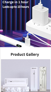 Lápiz Óptico Universal 2268A con Pantalla Digital, Indicador LED de Batería 1-100%, 10 Horas de Funcionamiento, Punta de POM, 95% Compatible con iOS, Android, Windows, OEM, Venta al Por Mayor - Product Image 4