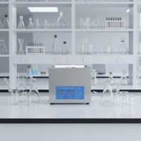 Nettoyeur à ultrasons industriel et domestique 40kHz avec affichage numérique et fonction de chauffage PS-40A BIOSTELLAR