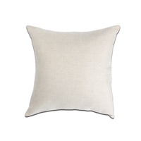 Housse de coussin en lin par Sublimation, impression par Sublimation, haute qualité, pour canapé à faire soi-même
