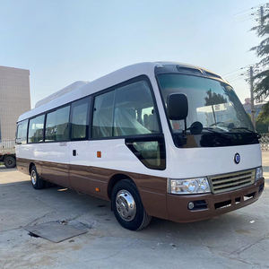 Transporte público LHD Toyo ta autobús de pasajeros <span class=keywords><strong>29</strong></span> plazas usado Toyo ta Coaster autobuses para la venta - Product Image 2