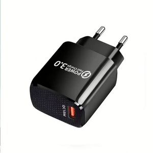 อะแดปเตอร์ชาร์จเร็ว 18W USB แบบติดผนัง ยอดขายดีที่สุด ช่องชาร์จเดียว รองรับ Quick Charge QC3.0 สำหรับสมาร์ทโฟน - Product Image 2