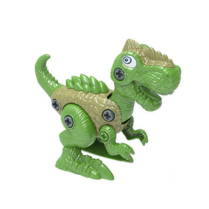 Pack d'œufs de dinosaures à démonter, jouet de dinosaures assortis (Brachiosaurus, T-Rex, Triceratops), jeu de construction et de puzzle DIY pour enfants - Product Image 4