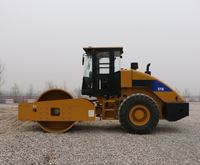 Compacteur de sol industriel SEM 518, longueur 6 250 mm, empattement 3 200 mm, pour travaux de tranchées