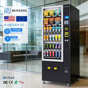 Máquina Expendedora de Bebidas Frías RUNYANG con IA, Cámara, SDK y Gestión Basada en la Nube para Alimentos y Bebidas - Product Image 1